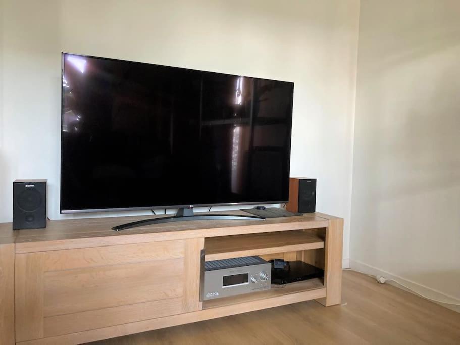 Appartement 87 M2 - 3 Chambres - 6 Personnes - Proche Paris - Parking Gratuit Asnières Exterior foto