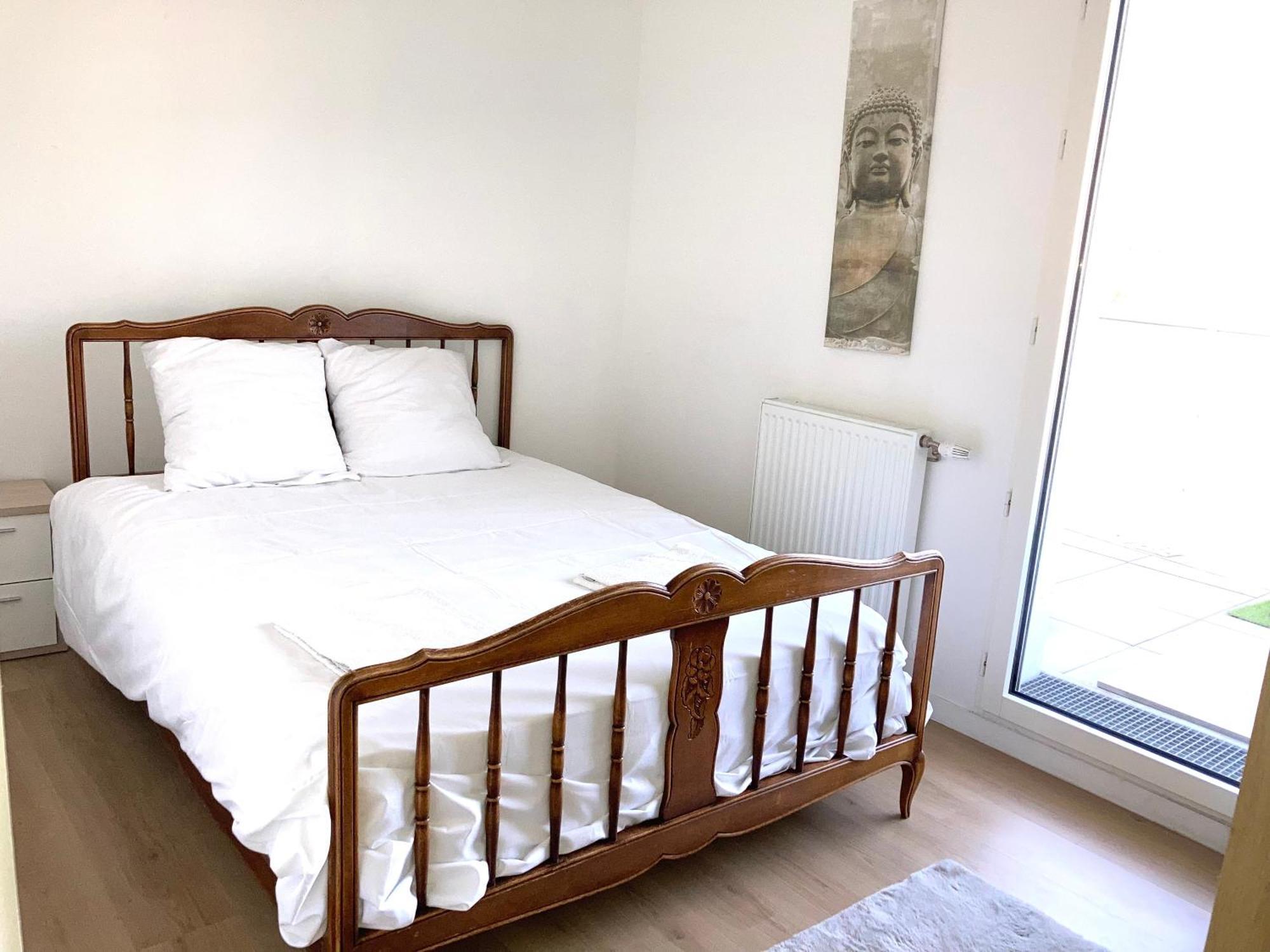 Appartement 87 M2 - 3 Chambres - 6 Personnes - Proche Paris - Parking Gratuit Asnières Exterior foto